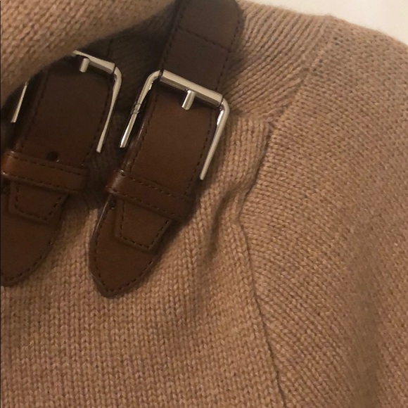 Black label Ralph Lauren sweater with buckle - Picture 3 of 7
